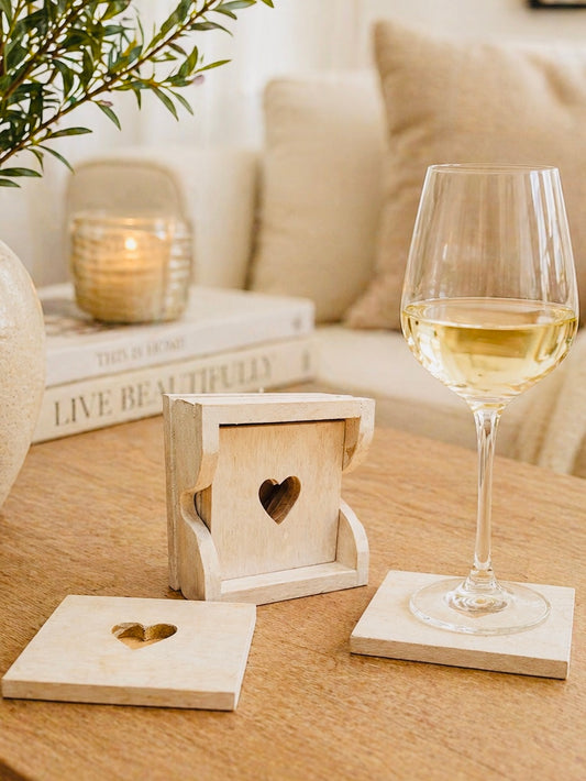 **NEW** Rustic Wooden Coasters