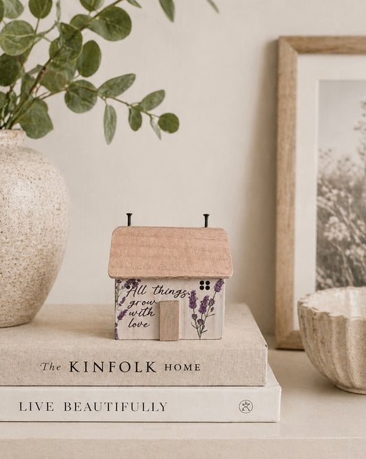 **NEW** The Lavender Mini House
