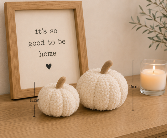 Boucle Pumpkin Set