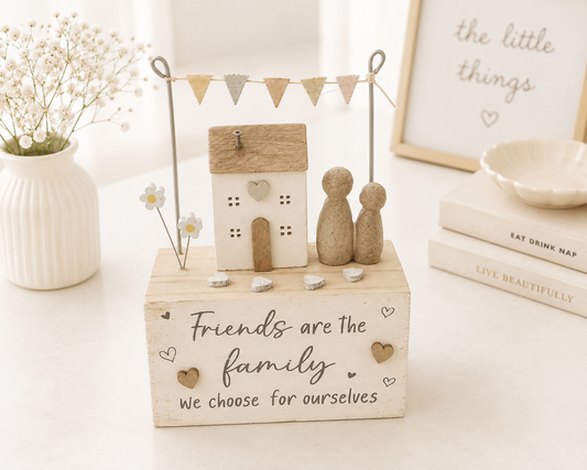 **NEW** Friends and Family Mini House