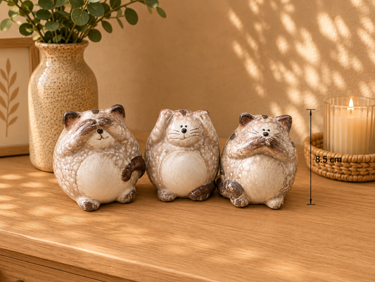 **NEW** The Fat Cat Trio