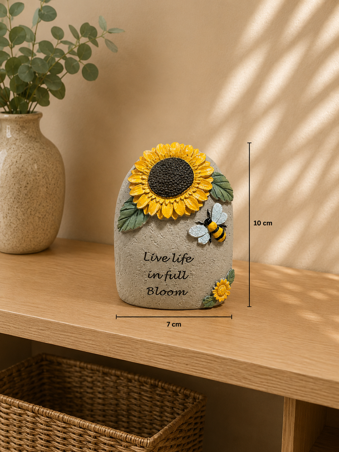 **NEW** Live life in full bloom ornament