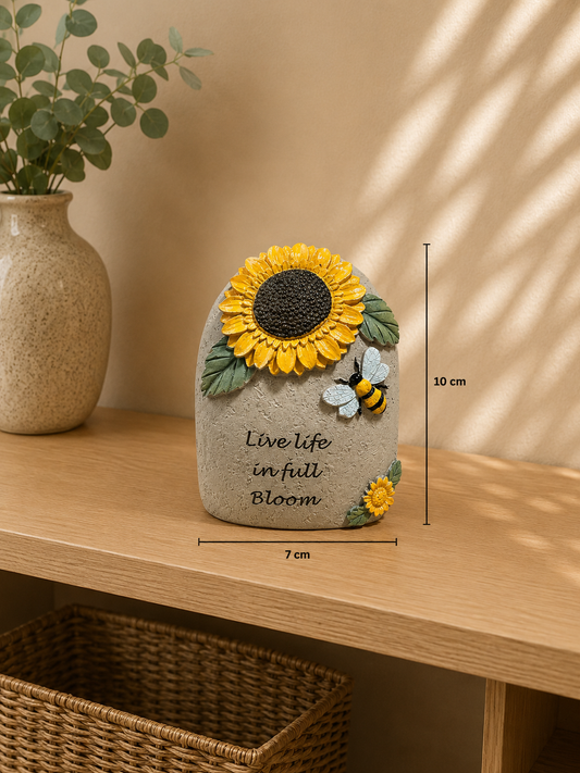 **NEW** Live life in full bloom ornament