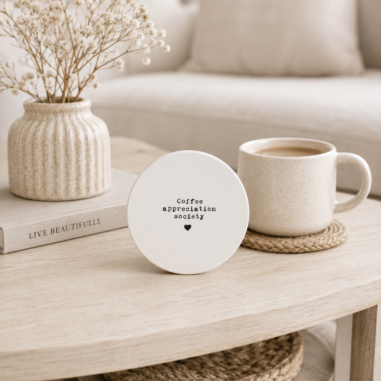 NEW Coffee appreciation coaster