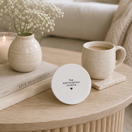 NEW - Tea Appreciation Coaster