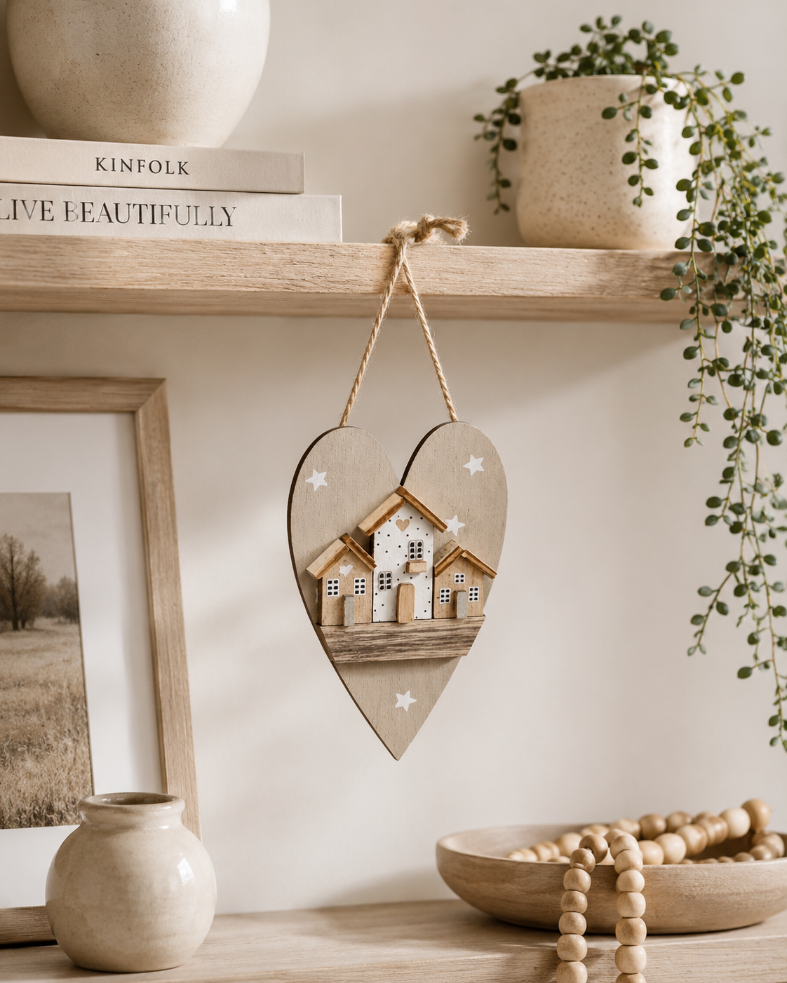 New Mini Home Hanging Heart