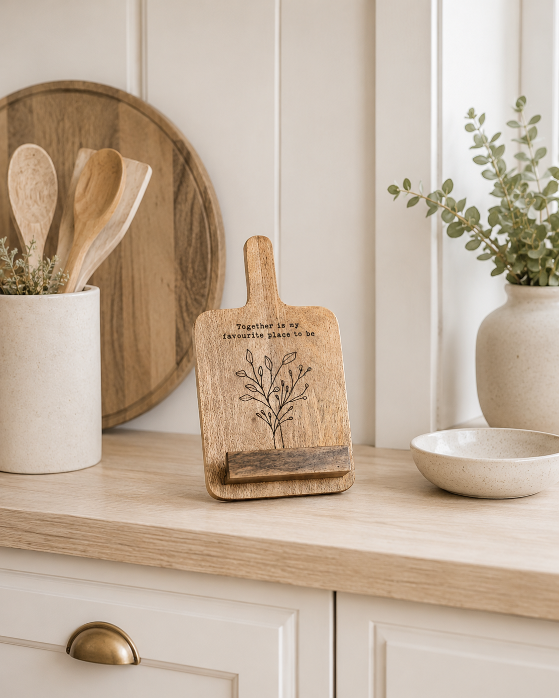 BACK IN STOCK - Recipe / Ipad Stand