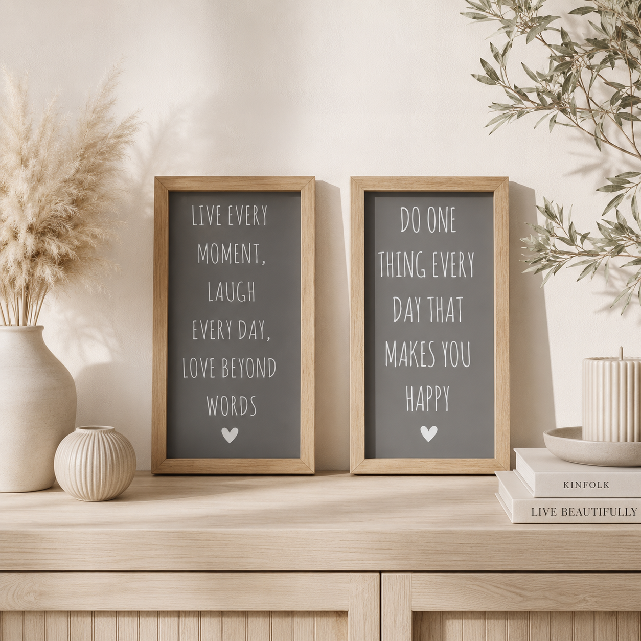 NEW Happy Home Frame Duo