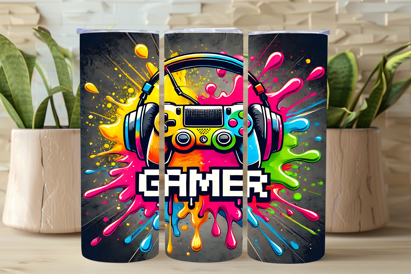 NEW Gamer Tumbler