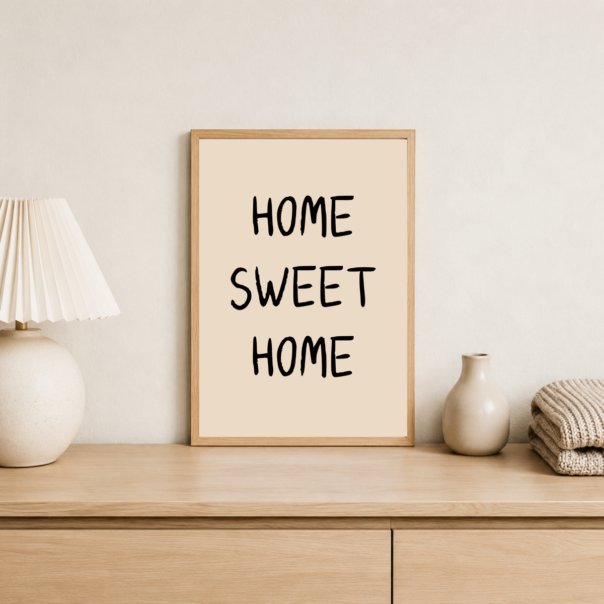 Home Sweet Home Print