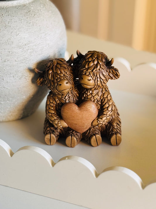 True Love Highland Cows