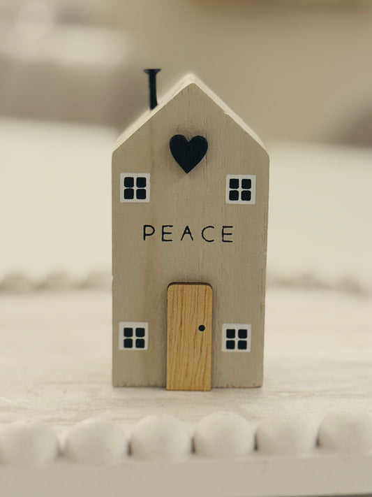 Cute 'Peace' Mini House