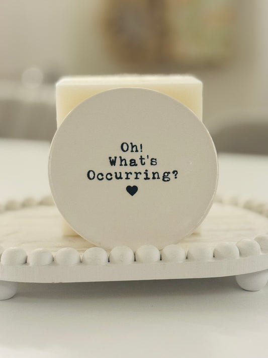 What's Occurring Coaster