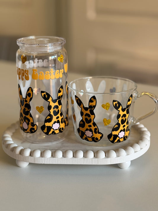 Leopard Easter Bunny