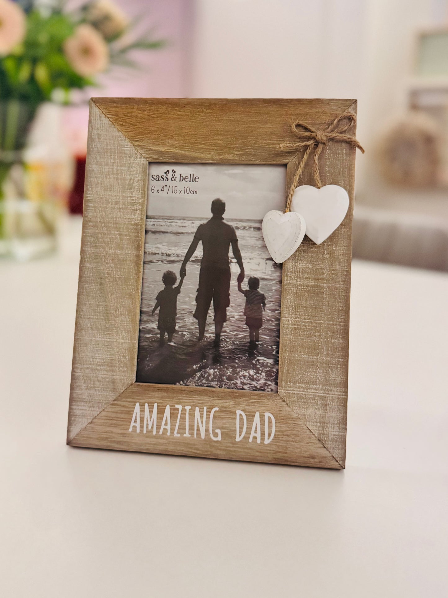 Amazing Dad Rustic Frame