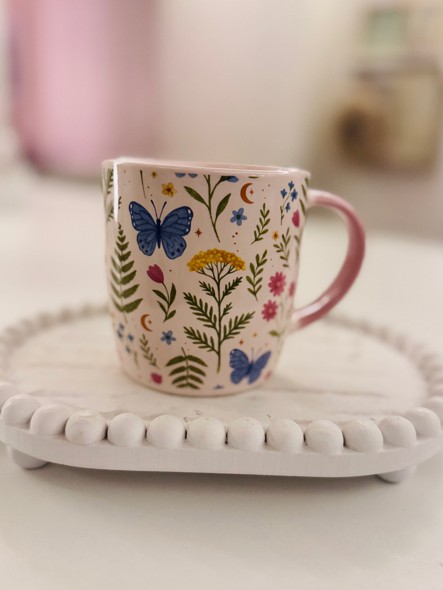 Summer Floral Mug