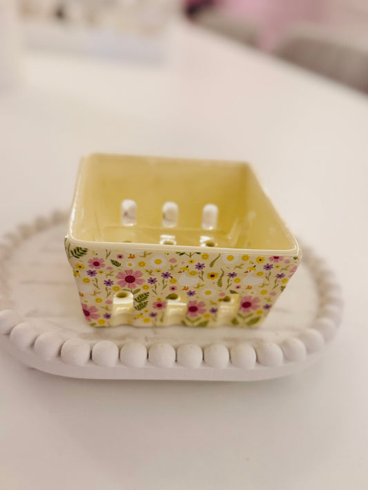 Ceramic Berry Basket