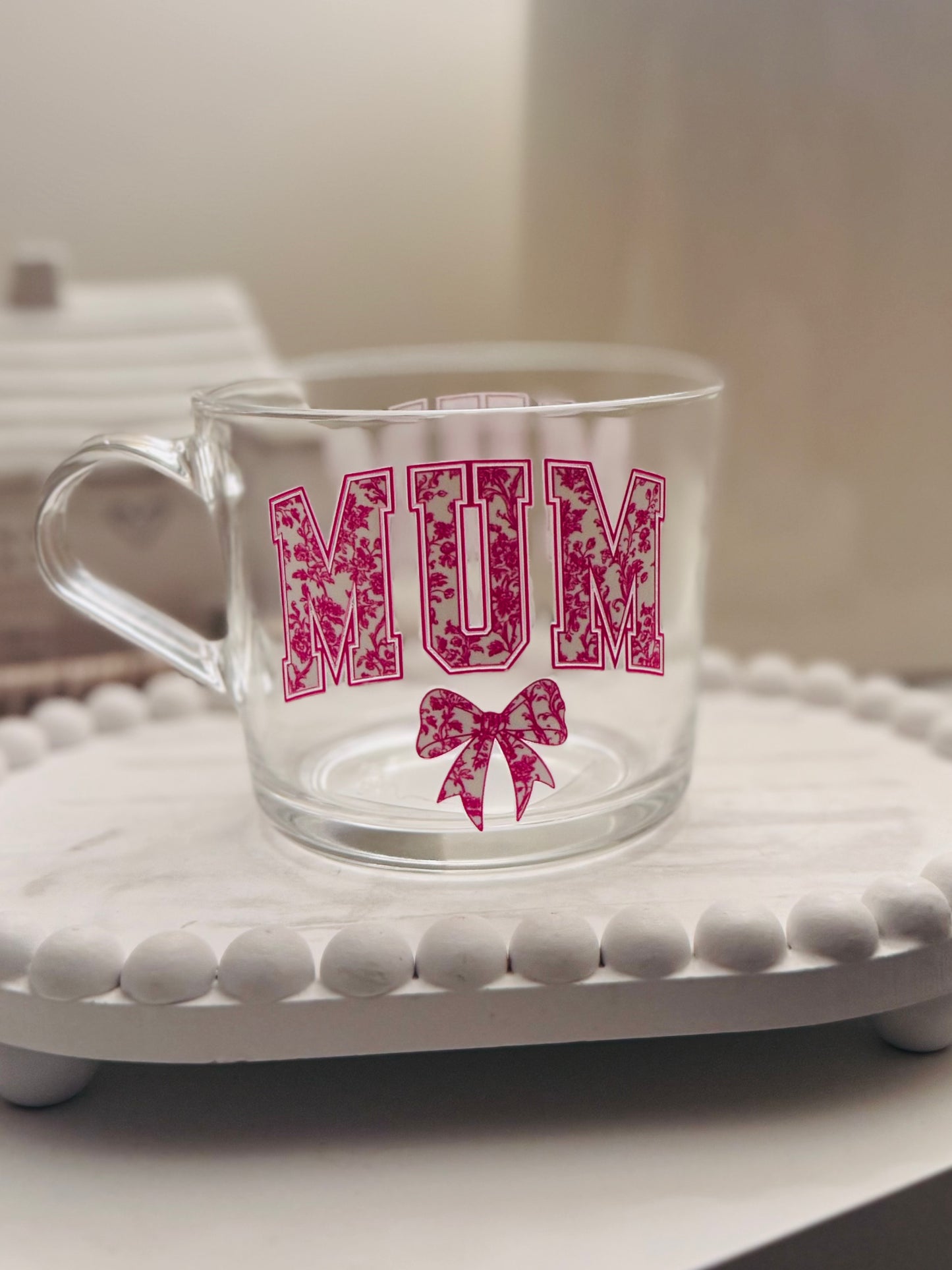 Floral Mum Mug