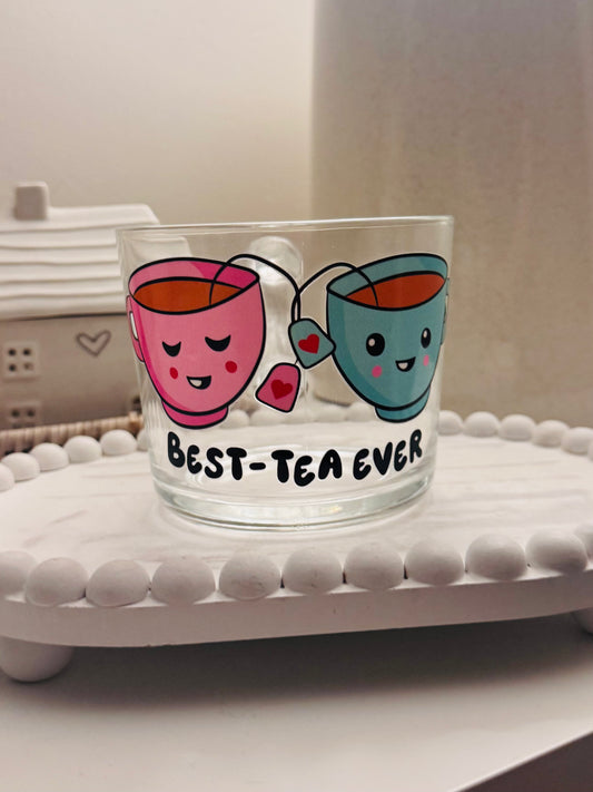 Best-Tea Glass Mug