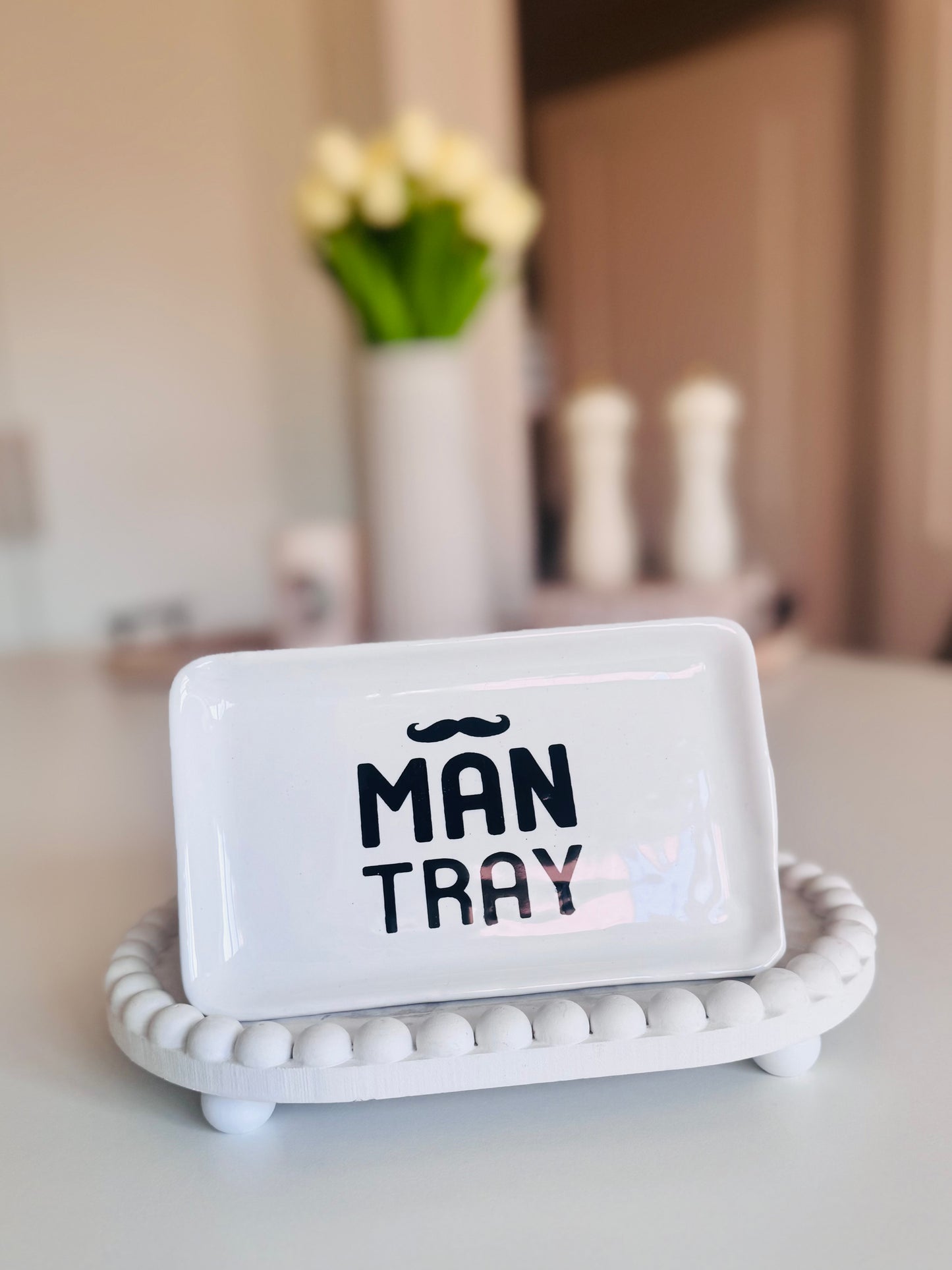 Man Tray 17cm