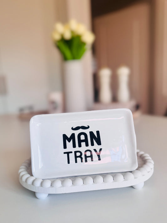 Man Tray 17cm