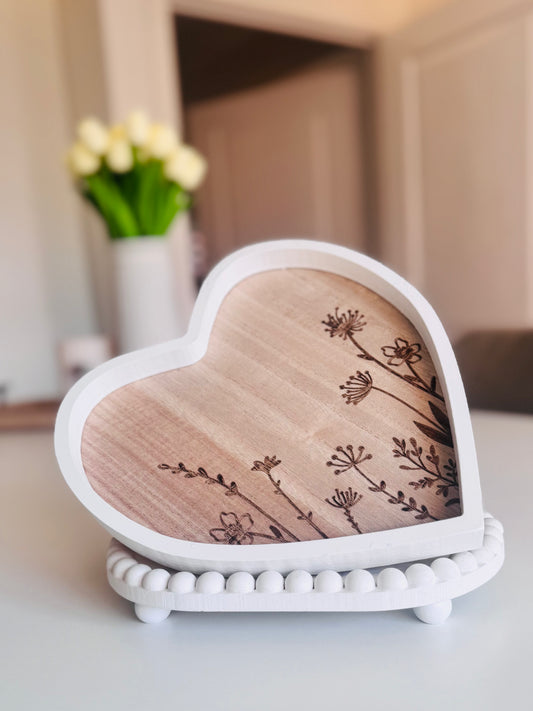 Neutral heart tray