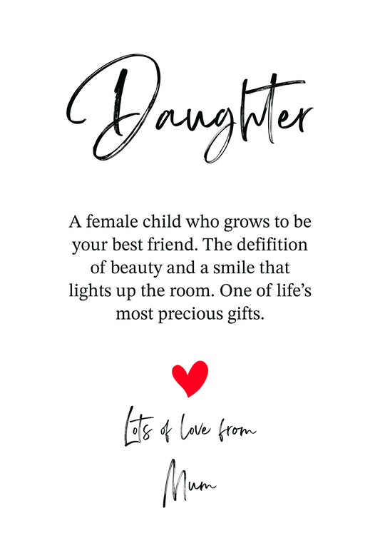 Daughter Print