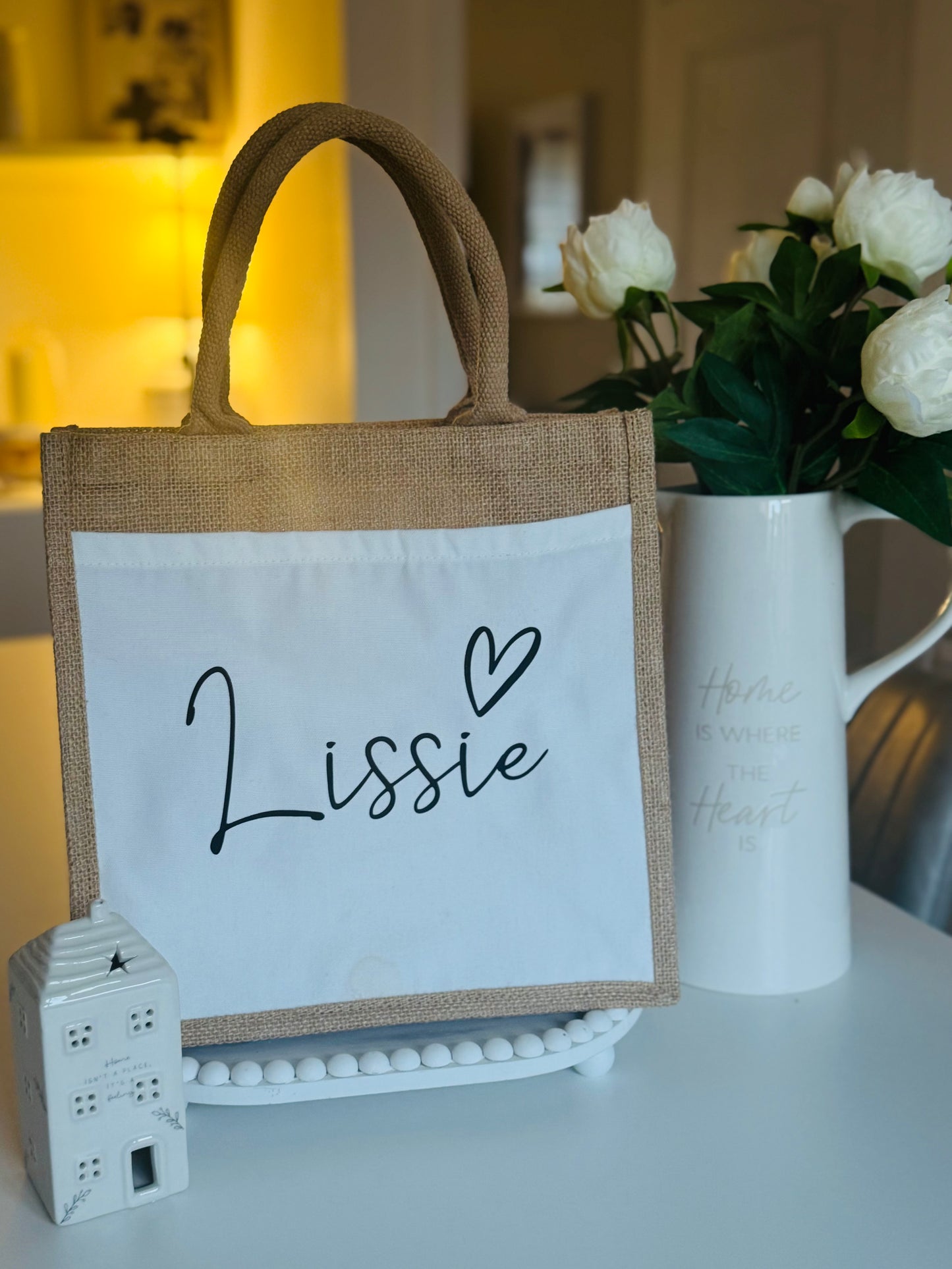 Personalised Jute Bag