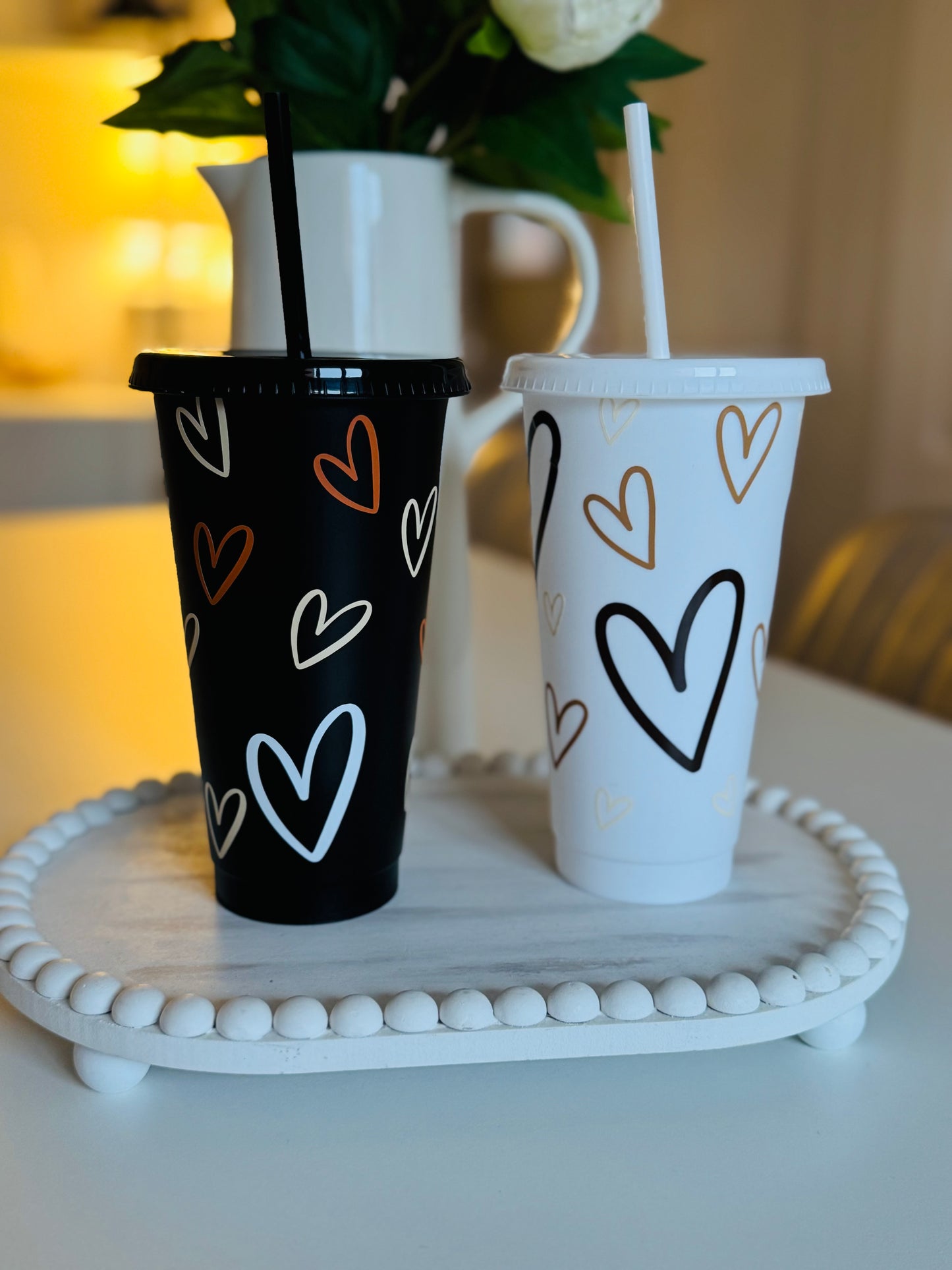 Heart Cold Cups