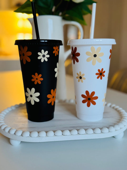 Flower Cold Cup