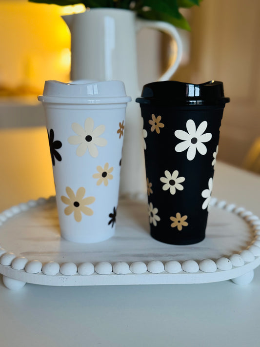 Flower Hot Cup