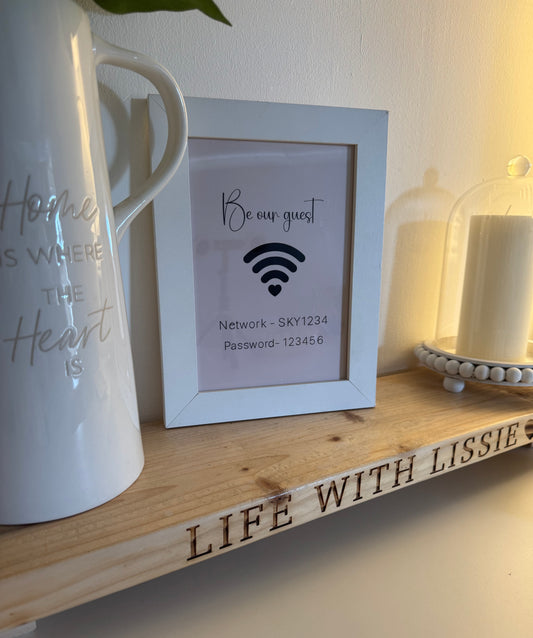 Personalised Wifi Print
