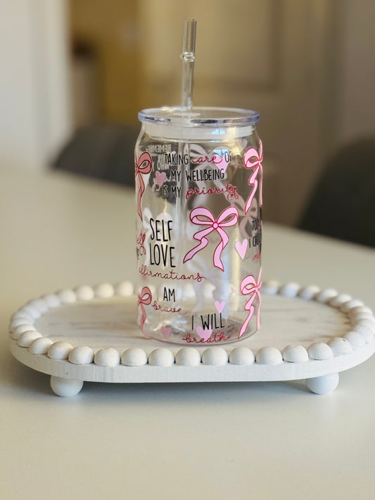 Self love plastic can 16oz