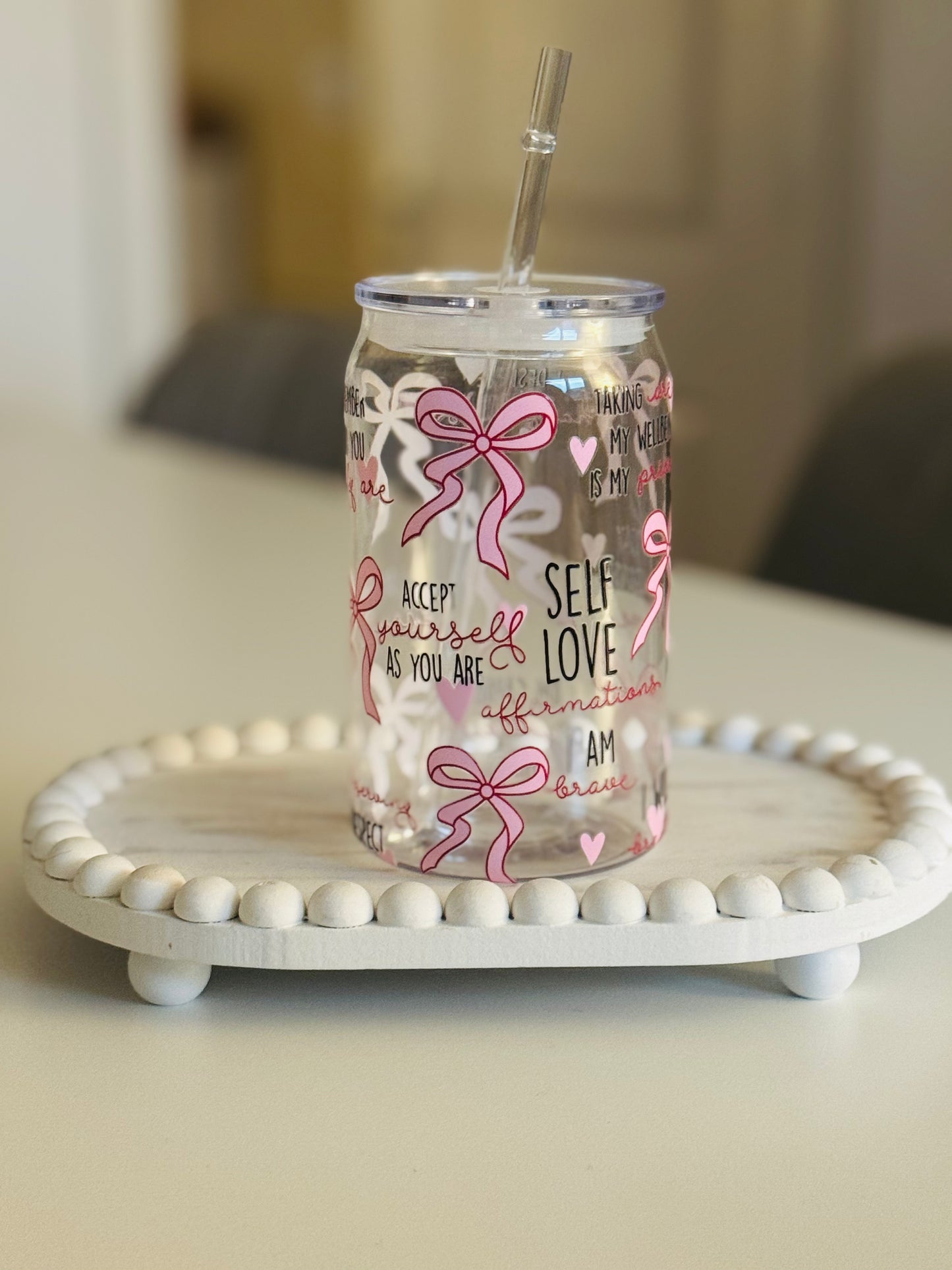 Self love plastic can 16oz