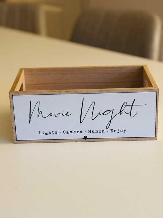 Movie night snack box