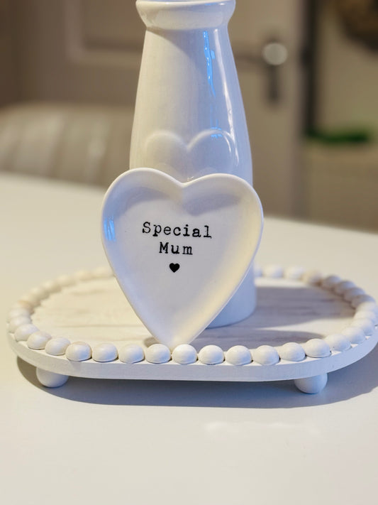 Special Mum Heart Trinket, 10.3cm