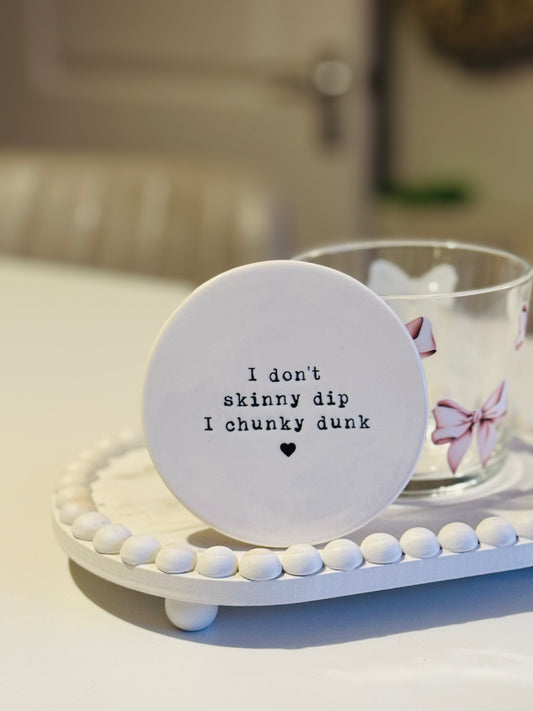 Skinny Dip Coaster, 10cm