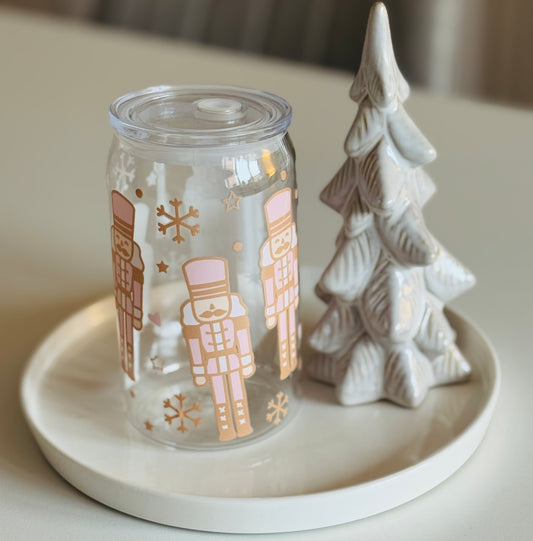 Neutral Nutcracker Plastic Can