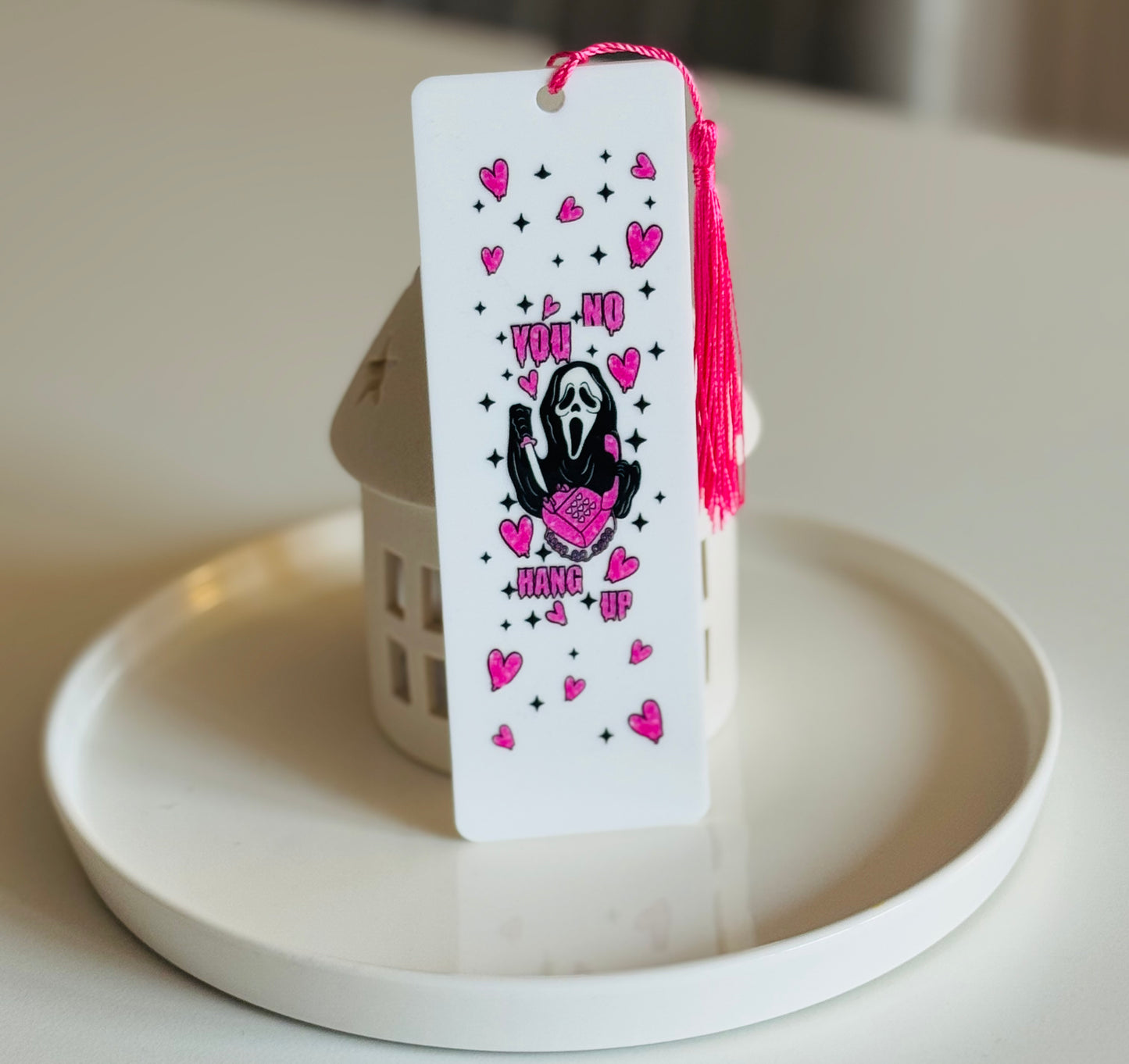 Scream Inspired Bookmark