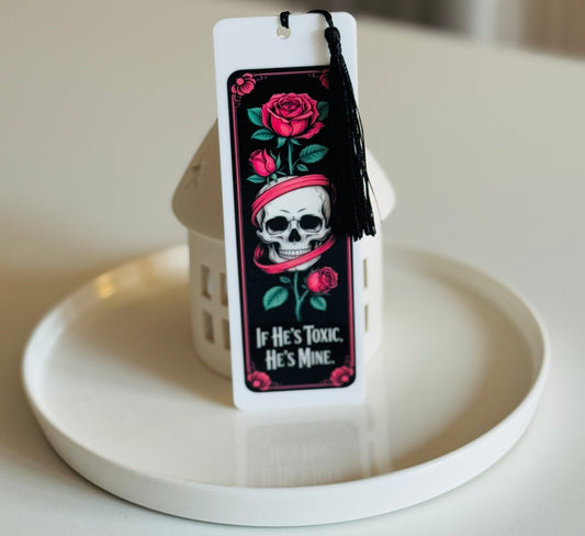 Toxic Man Bookmark