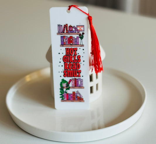 Hot Girls Read Smut - Bookmark