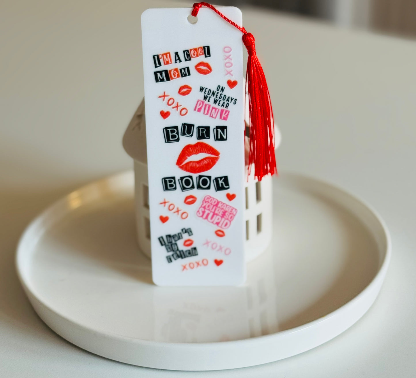 Mean Girls Inspired Bookmark