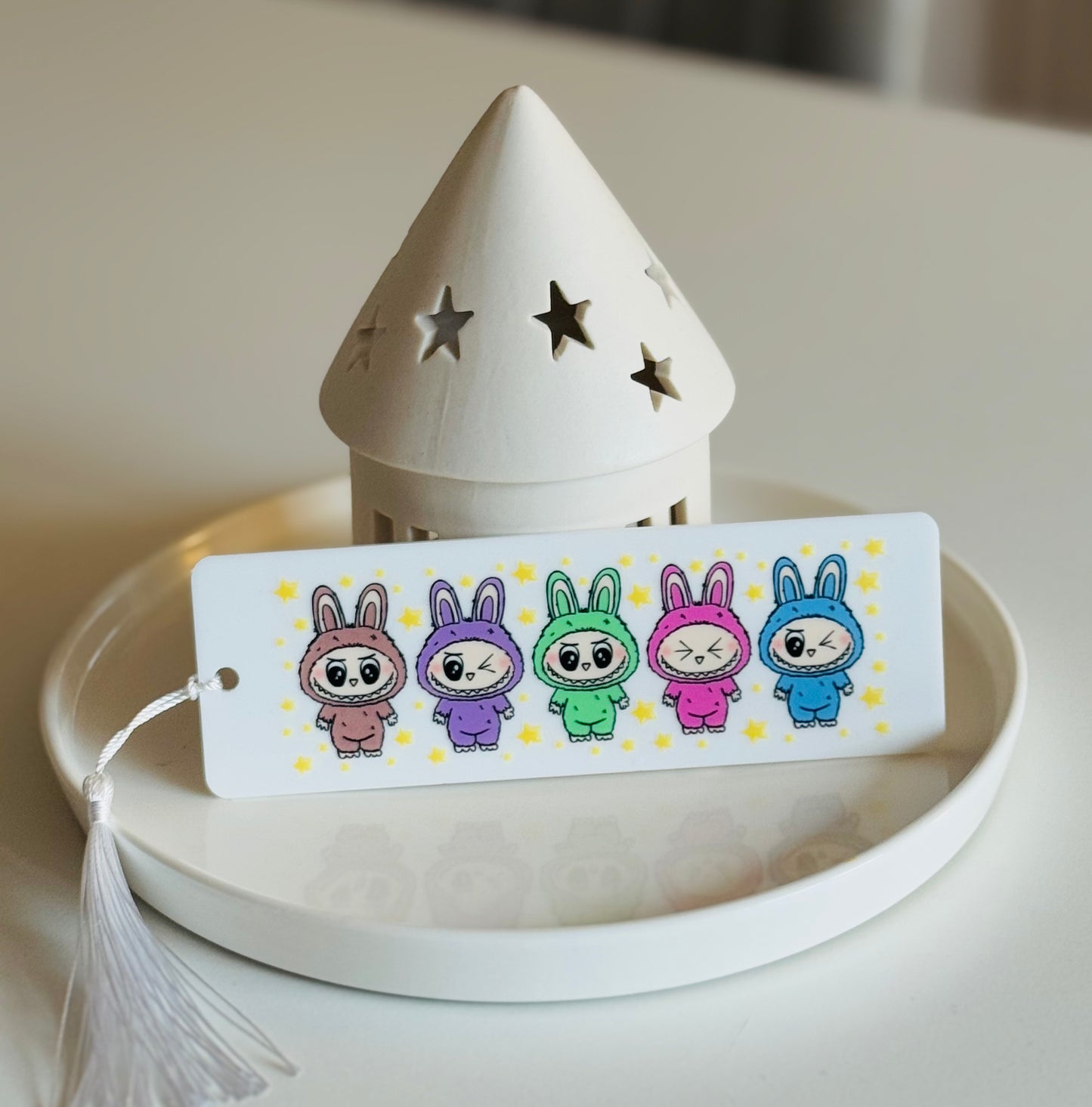 Monster Inspired Bookmark