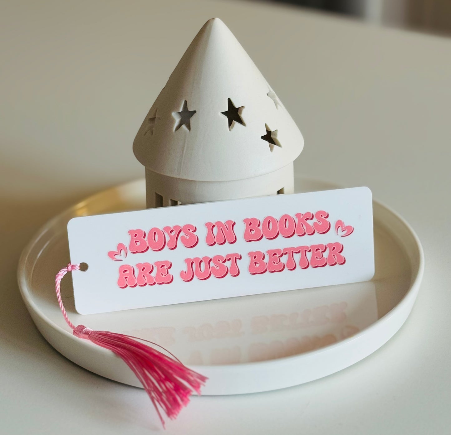 Boys Are Better In Books - Bookmark