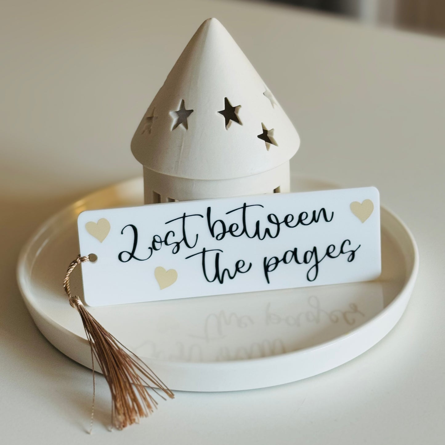 Lost Between The Pages Bookmark