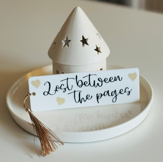 Lost Between The Pages Bookmark