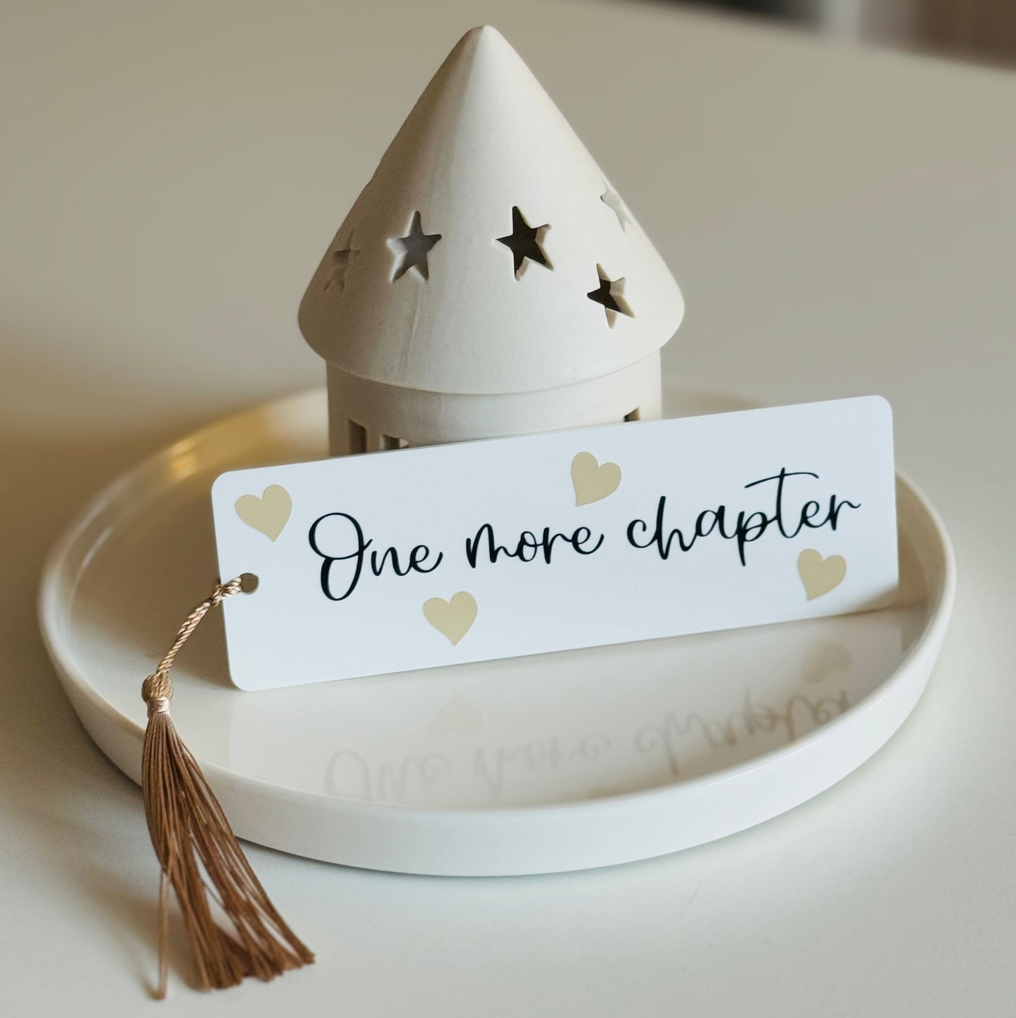 One More Chapter Bookmark