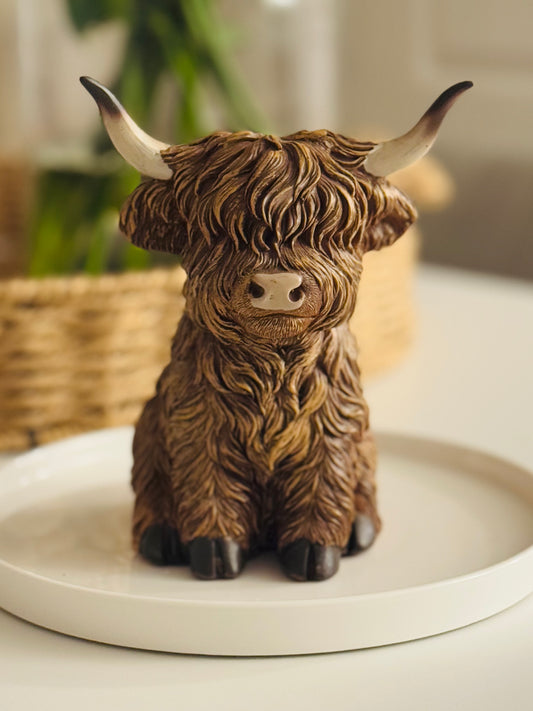 Highland Cow Ornament