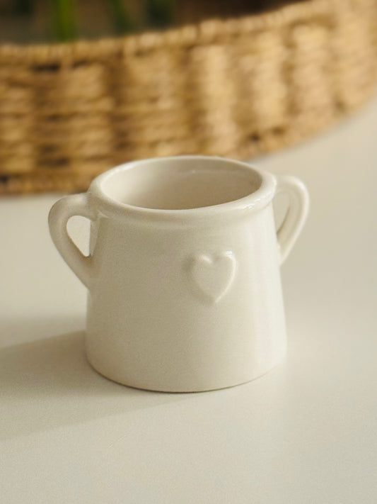 Mini Heart Pot