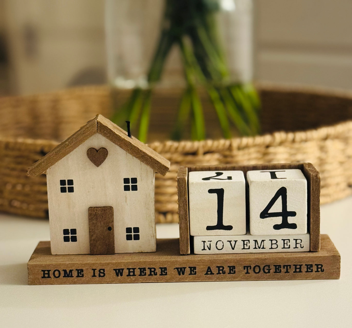 Cute House Calendar